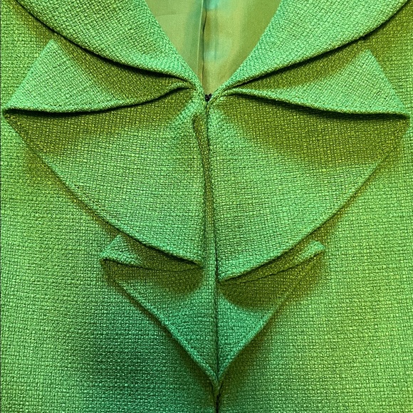 Preston & York Green Women's Blazer - Picture 5 of 8